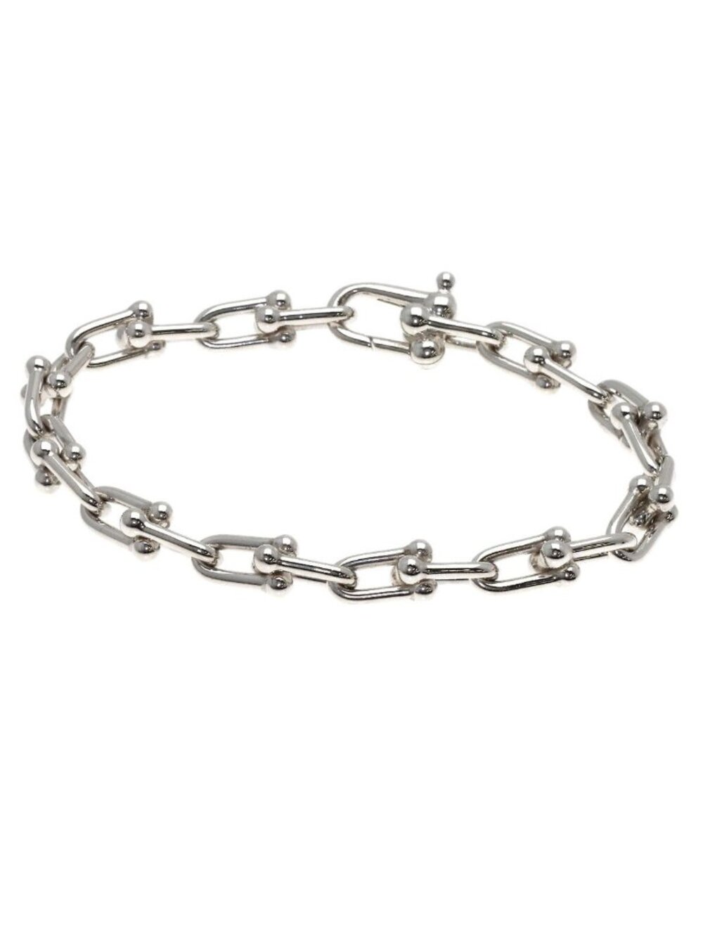 Tiffany & Co HardWear Small Link Bracelet Silver